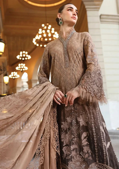 MARIA.B - 3PC Luxury Lawn Embroidered Suit