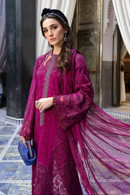 Maria.B - 3PC Luxury Lawn Embroidered Suit