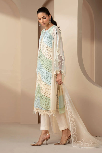 MARIA.B - 3PC Luxury Lawn Embroidered Suit