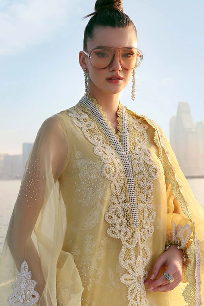 Maria.B - 3PC Luxury Lawn Embroidered Suit