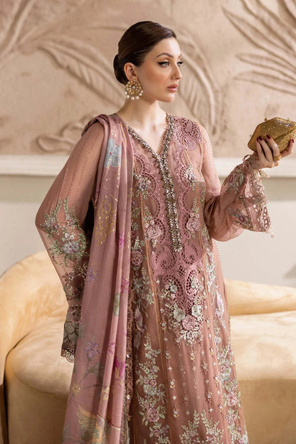Maria.B - 3PC Luxury Lawn Embroidered Suit