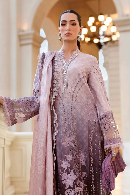 MARIA.B - 3PC Luxury Lawn Embroidered Suit