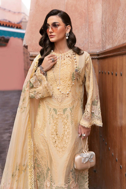 Maria.B - 3PC Luxury Lawn Embroidered Suit