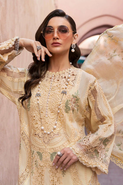 Maria.B - 3PC Luxury Lawn Embroidered Suit