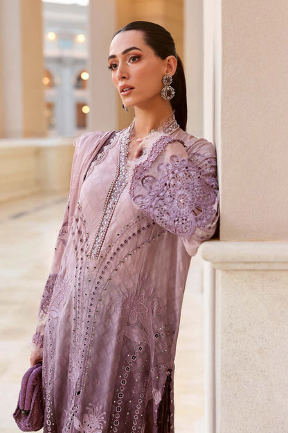 MARIA.B - 3PC Luxury Lawn Embroidered Suit