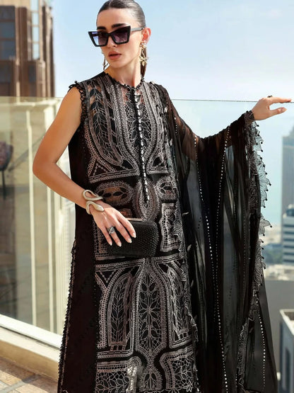 Maria.B - 3PC Luxury Lawn Embroidered Suit