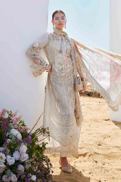 Maria.B - 3PC Luxury Lawn Embroidered Suit