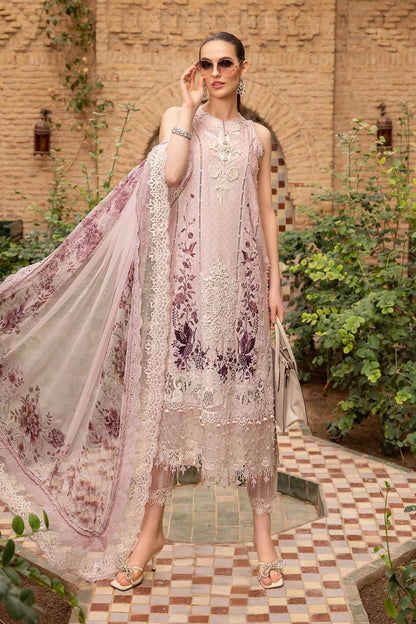 Maria.B - 3PC Luxury Lawn Embroidered Suit