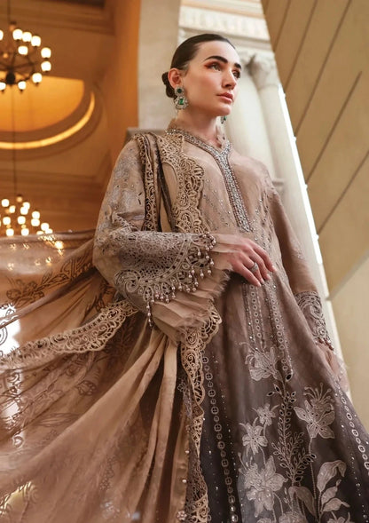 MARIA.B - 3PC Luxury Lawn Embroidered Suit