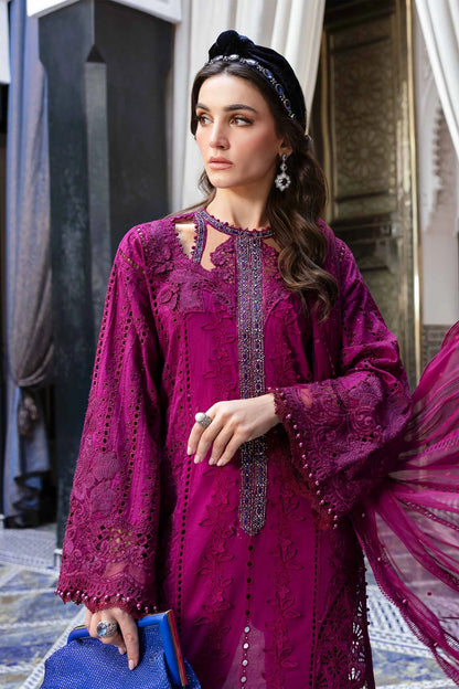 Maria.B - 3PC Luxury Lawn Embroidered Suit