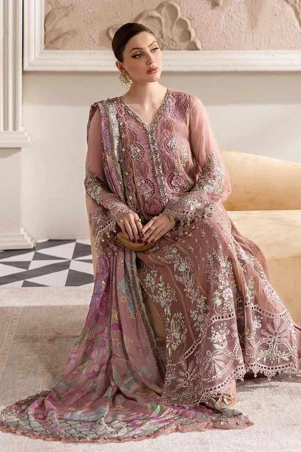 Maria.B - 3PC Luxury Lawn Embroidered Suit