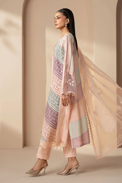 MARIA.B - 3PC Luxury Lawn Embroidered Suit