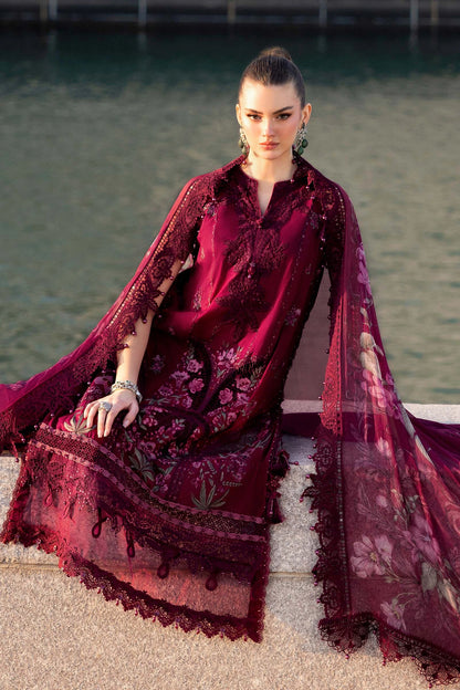 MARIA.B - 3PC Luxury Lawn Embroidered Suit