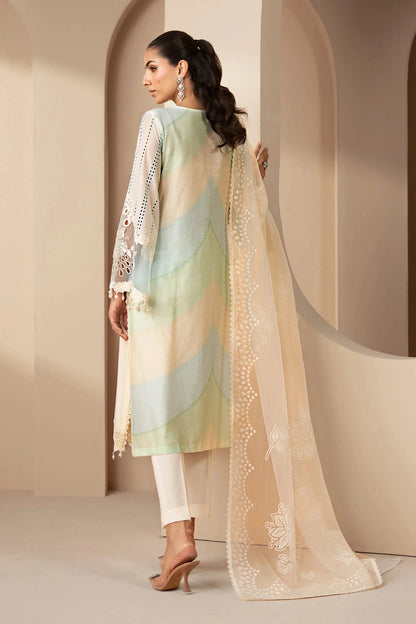 MARIA.B - 3PC Luxury Lawn Embroidered Suit