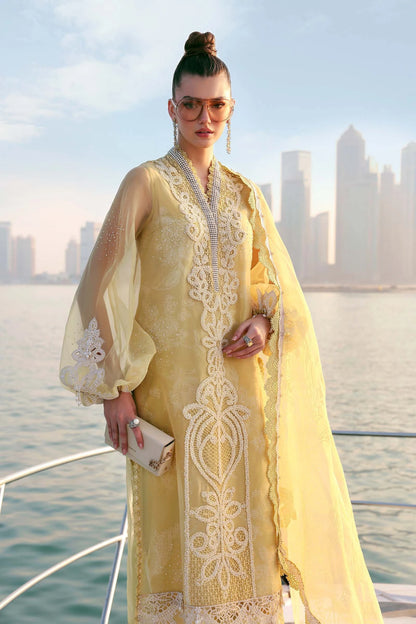 Maria.B - 3PC Luxury Lawn Embroidered Suit