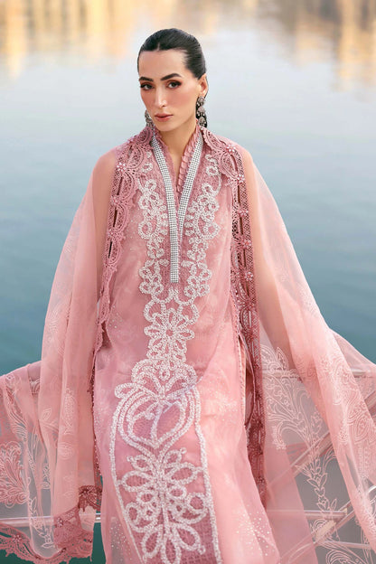 Maria.B - 3PC Luxury Lawn Embroidered Suit