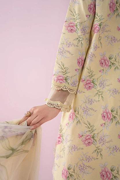 Maria.B - 3PC Luxury Lawn Embroidered Suit