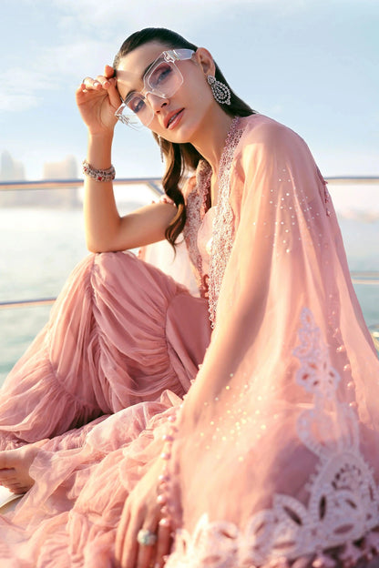 Maria.B - 3PC Luxury Lawn Embroidered Suit