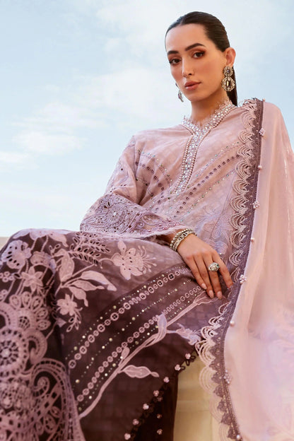 MARIA.B - 3PC Luxury Lawn Embroidered Suit