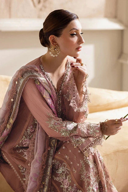 Maria.B - 3PC Luxury Lawn Embroidered Suit