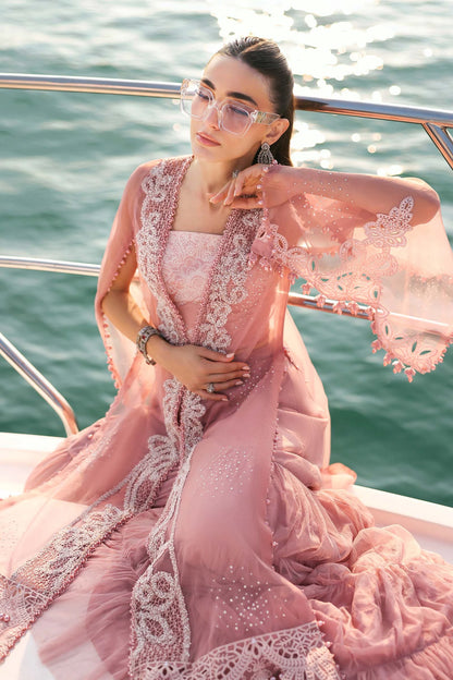 Maria.B - 3PC Luxury Lawn Embroidered Suit