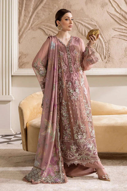Maria.B - 3PC Luxury Lawn Embroidered Suit