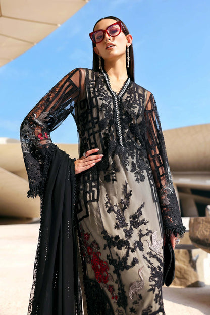 MARIA.B - 3PC Luxury Lawn Embroidered Suit
