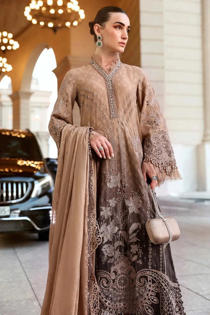 MARIA.B - 3PC Luxury Lawn Embroidered Suit