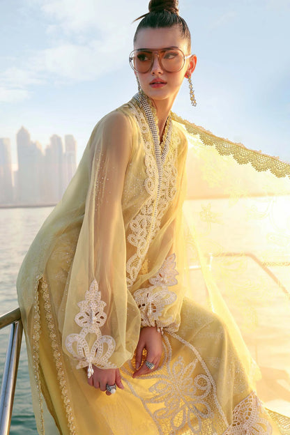 Maria.B - 3PC Luxury Lawn Embroidered Suit
