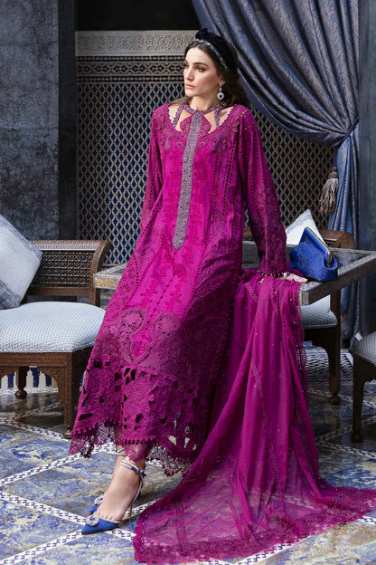Maria.B - 3PC Luxury Lawn Embroidered Suit