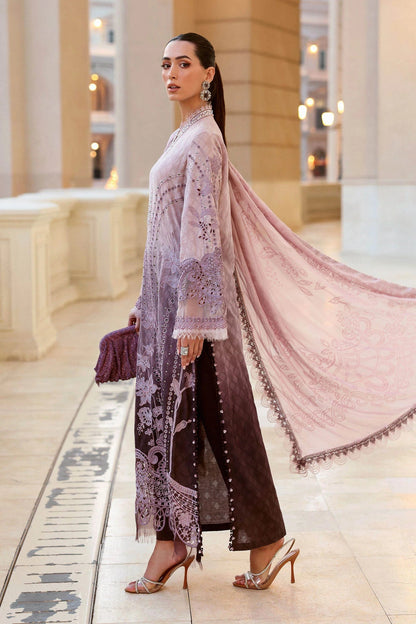 MARIA.B - 3PC Luxury Lawn Embroidered Suit