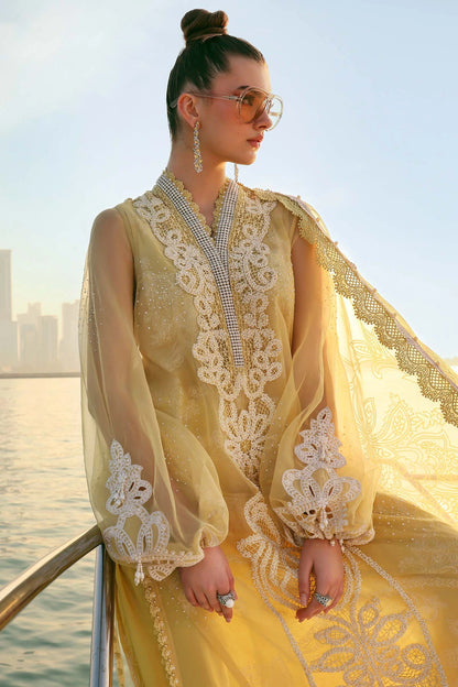 Maria.B - 3PC Luxury Lawn Embroidered Suit