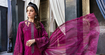 Maria.B - 3PC Luxury Lawn Embroidered Suit