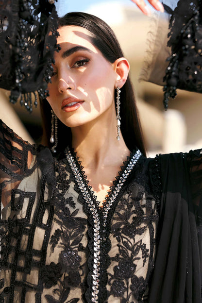 MARIA.B - 3PC Luxury Lawn Embroidered Suit