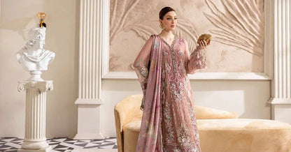 Maria.B - 3PC Luxury Lawn Embroidered Suit