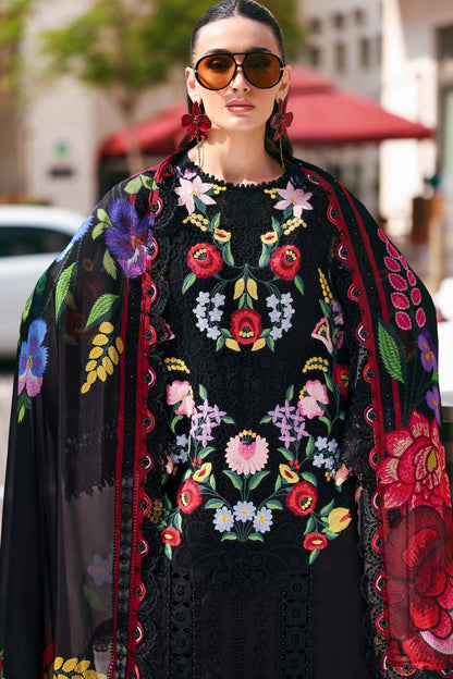Maria.B - 3PC Luxury Lawn Embroidered Suit