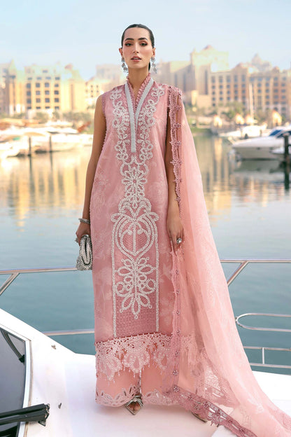 Maria.B - 3PC Luxury Lawn Embroidered Suit