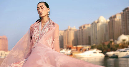 Maria.B - 3PC Luxury Lawn Embroidered Suit