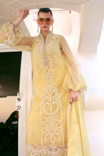 Maria.B - 3PC Luxury Lawn Embroidered Suit