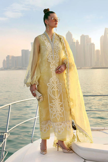 Maria.B - 3PC Luxury Lawn Embroidered Suit