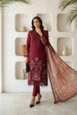 MARIA.B - 3PC Luxury Lawn Embroidered Suit