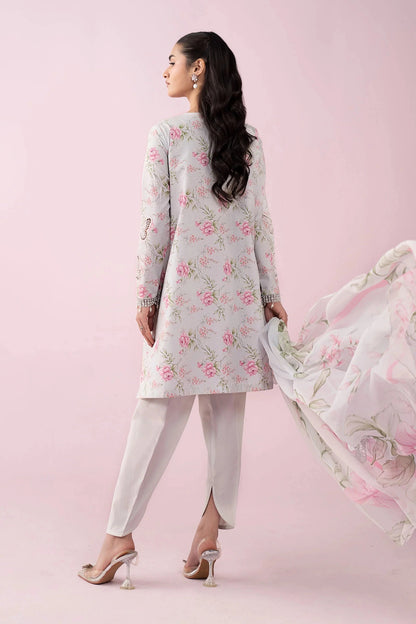 Maria.B - 3PC Luxury Lawn Embroidered Suit