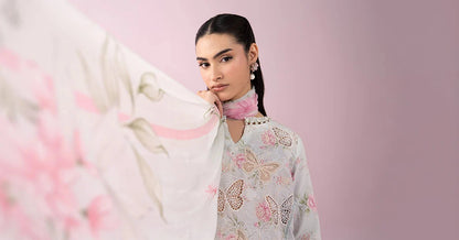 Maria.B - 3PC Luxury Lawn Embroidered Suit
