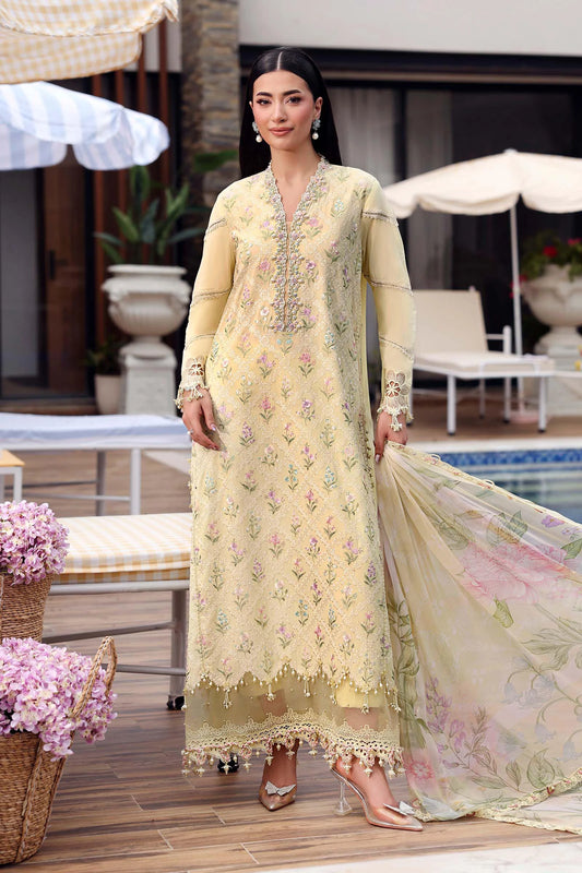 MARIA.B - 3PC Luxury Lawn Embroidered Suit
