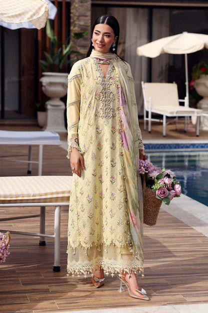 MARIA.B - 3PC Luxury Lawn Embroidered Suit