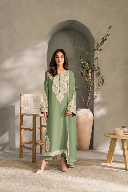 Mirana - 3PC Luxury Lawn Embroidered Suit
