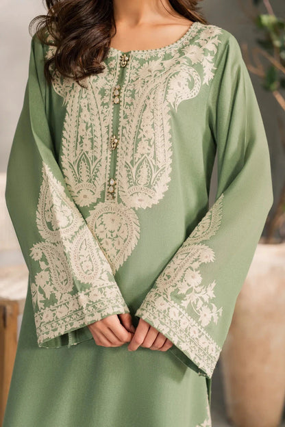 Mirana - 3PC Luxury Lawn Embroidered Suit