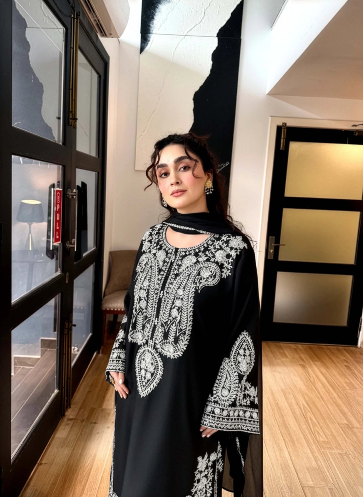 Mirana - 3PC Luxury Lawn Embroidered Suit