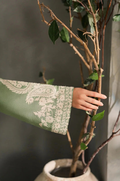 Mirana - 3PC Luxury Lawn Embroidered Suit