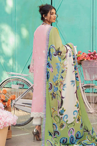 Mushq - 3PC Luxury Lawn Embroidered Suit